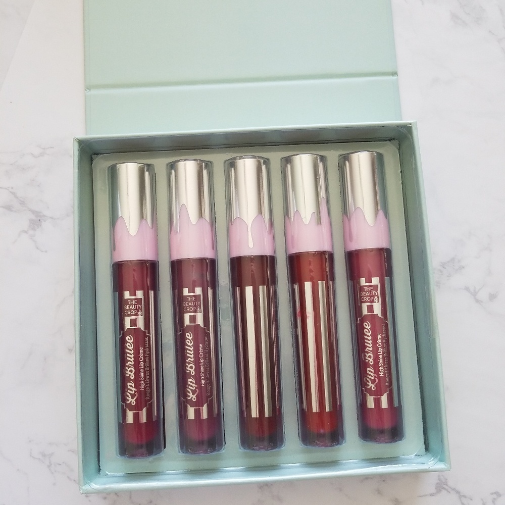 The Beauty Crop Lip Brulee Set
